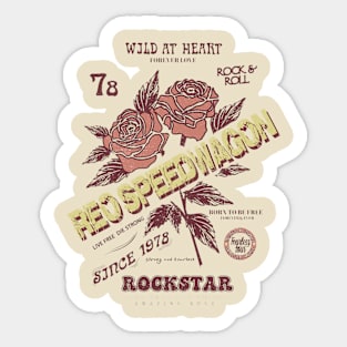 wild at heart Sticker